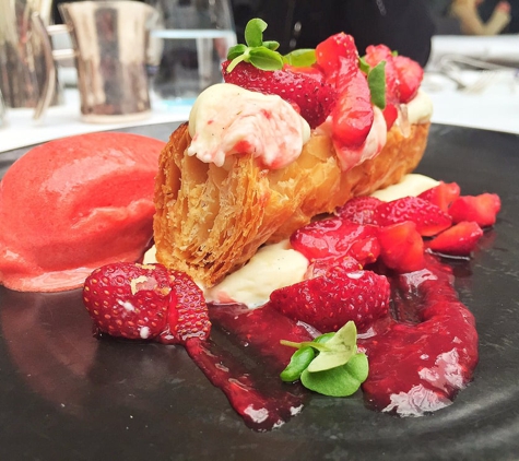 Spago - Beverly Hills - Beverly Hills, CA. Strawberry Mille Feuille