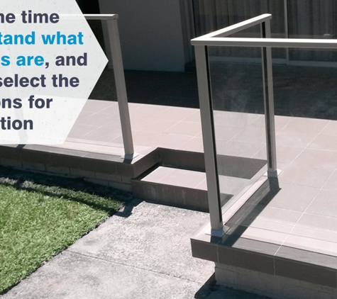 Poolsafe Fencing Pty Ltd - Seven Hills, NSW. We take the time to understand what your needs are and help you select the best options for your situation.