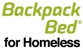 Backpack Bed For Homeless