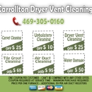 Carrollton Dryer Vent Cleaning - Dryer Vent Cleaning