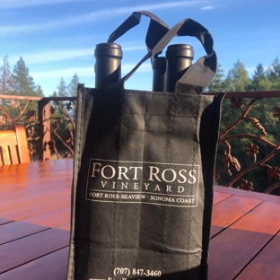 Fort Ross Vineyard Tasting Room - Jenner, CA