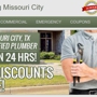 Missouri City TX Plumber