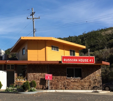 Russian House # 1 - Jenner, CA