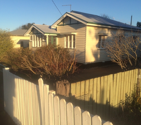 P.J. Fitzpatrick Painting & Decorating. After Picture - View From The Front Left Of House