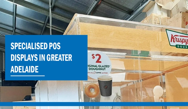 Prodigy Design Plastics - Edinburgh, SA. Specialised POS Displays in Greater Adelaide.