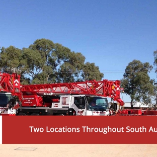 AGL & Son Crane Hire - Edinburgh, SA. Two Locations Throughout South Australia