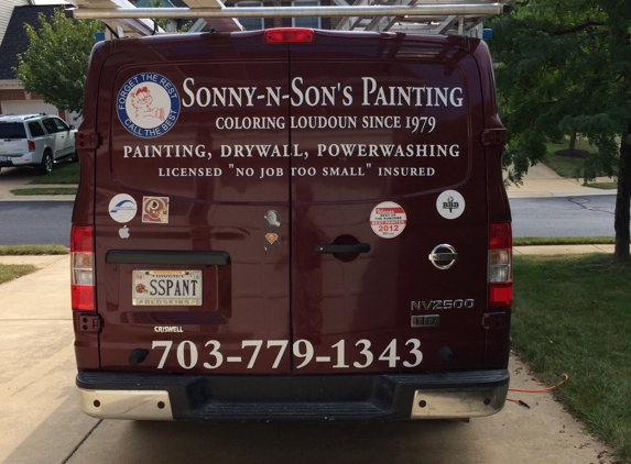Sonny-N-Son's Painting - Leesburg, VA