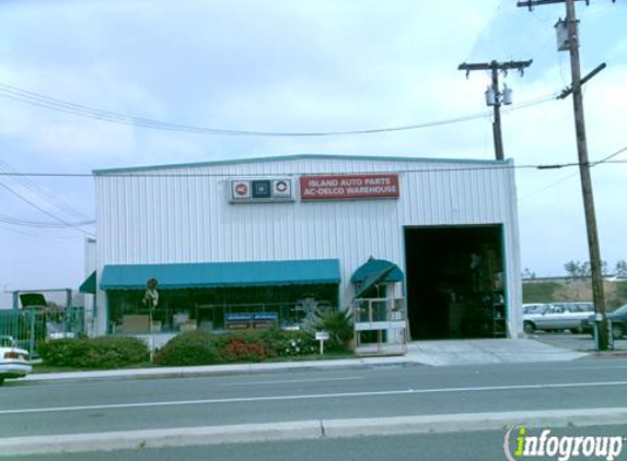 Island Auto Parts Warehouse - Loma Linda, CA