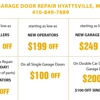 Garage Door Repair gallery