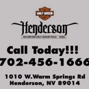 Henderson Harley-Davidson - Motorcycle Dealers