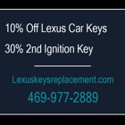 Lexus Keys Replacement
