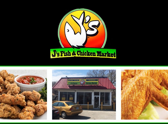 J's Fish & Chicken - Kansas City, MO. Order Online: https://www.jsfishandchickenat54th.com/