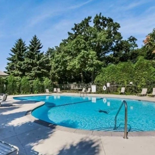 Black Forest Condominiums - Fridley, MN. Heated Outdoor Swimming Pool
