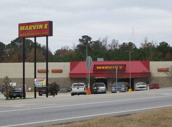 Marvin's Building Materials - Calera, AL