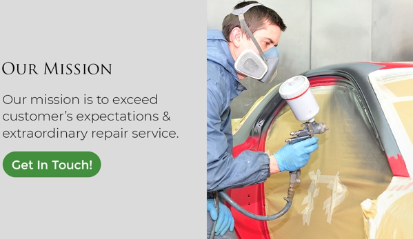 Cooma Crash Repairs - Cooma, NSW. Our Mission