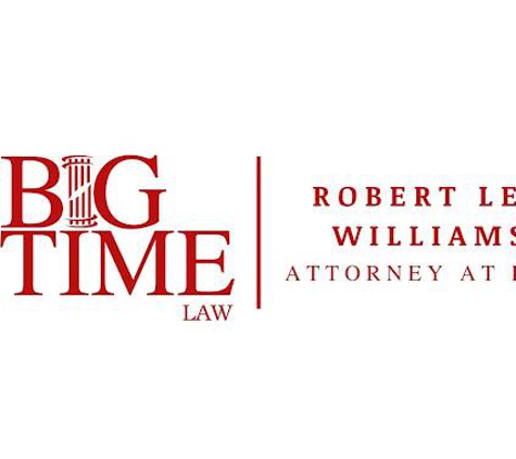 Big Time Law | Robert Leanza Williams Attorney at Law - Atlanta, GA