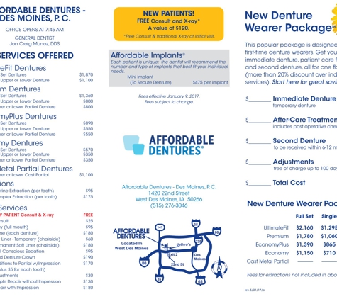 Affordable Dentures & Implants - West Des Moines, IA