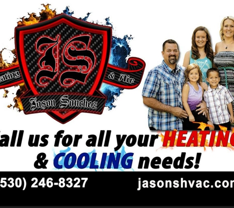 Jason Sanchez Heating & Air - Palo Cedro, CA