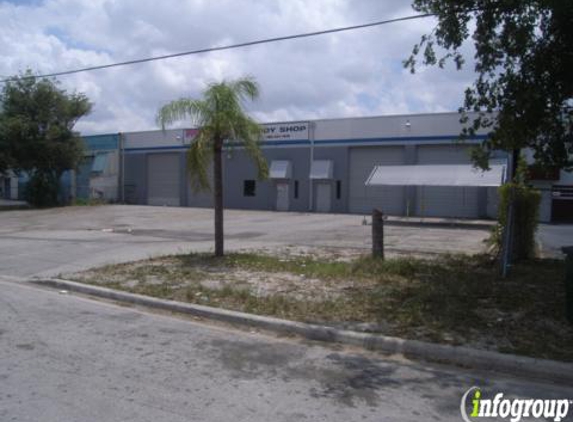 Miami Custom Body Shop Inc - Miami, FL