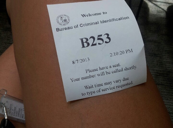 Criminal Identification Bureau - Taylorsville, UT