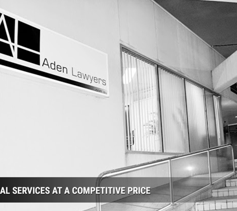 Aden Lawyers - Toowoomba City, QLD. Quality Legal Services At A Competitive Price