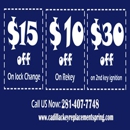 Cadillac Key Replacement - Locks & Locksmiths