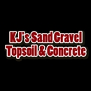 KJ's Sand Gravel Topsoil & Concrete - Landscaping Equipment & Supplies