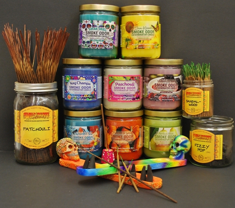 Texas Tobacco - Denison, TX. We carry Wildberry brand candles, stick incense, and cones.