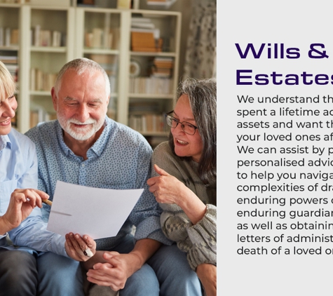 Bell Lawyers - Penrith, NSW. Wills & Estates