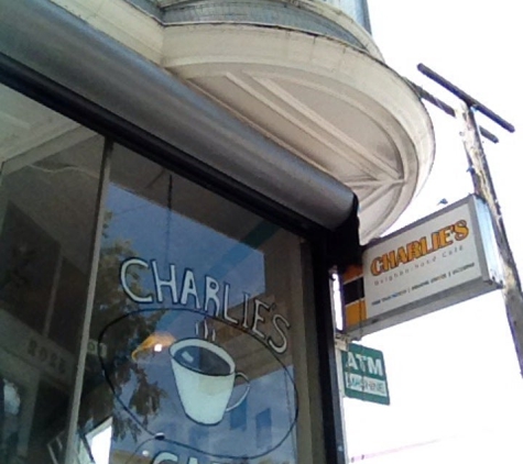 Charlie's Cafe - San Francisco, CA