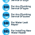 Plumber Grand Prairie TX