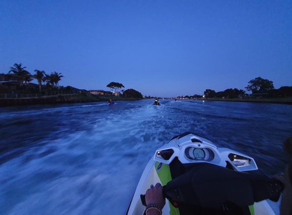 Site Management and Engineering Pty Ltd - Seaford, VIC. jetski cruising