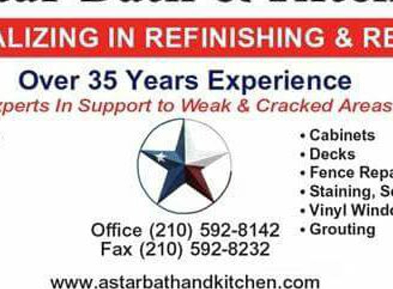 A Star Bath And Kitchen Inc - San Antonio, TX