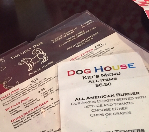 The Ugly Dog Pub-Highlands - Highlands, NC. Kids loved the Dog House!!