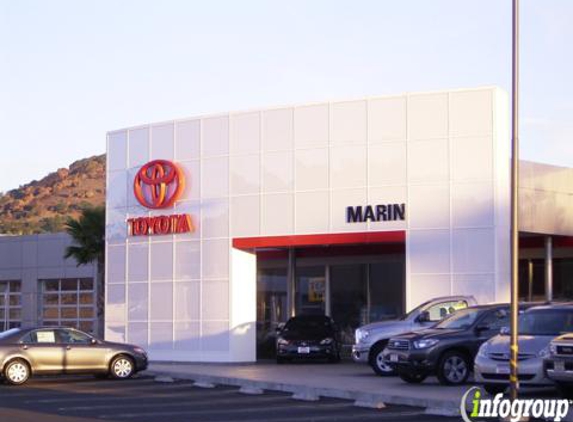 Toyota Marin - San Rafael, CA