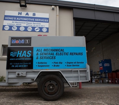 HAS - Hong's Automotive Services - Castle Hill, NSW