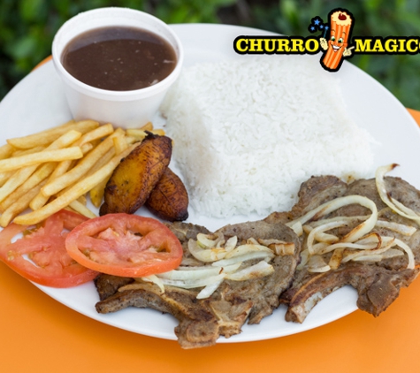 Churro Magico Hialeah Gardens - Hialeah, FL. Hot Cuban food all day