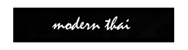 Modern Thai Restaurant - Thai Restaurants