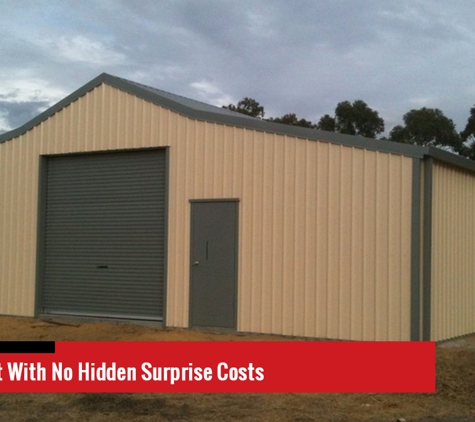 Shed Erector Solutions - Gabbadah, WA. We Are Upfront With No Hidden Surprise Costs