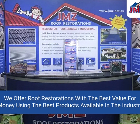 JMZ Roof Restorations - Capalaba, QLD. We Offer Roof Restorations With The Best Value For Money Using The Best Products Available In The Industry