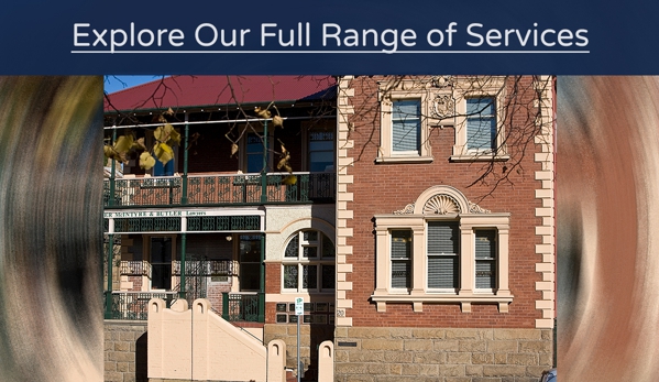 Butler McIntyre & Butler - Lawyers - Hobart, TAS. Explore Our Full Range of Services