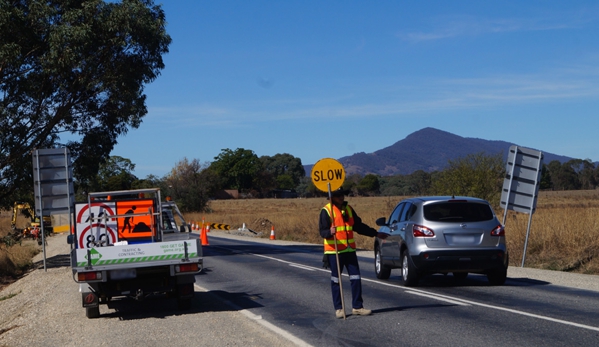 GAME Traffic & Contracting - Wodonga, VIC. Timely Set Up And Pack Up Of Road Signage & Equipment