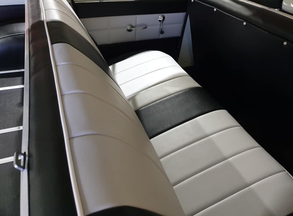 Bowen Gary - South Nowra, NSW. Auto Motive Upholstery