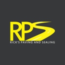 Rick's Paving and Sealing, Inc. - Paving Contractors