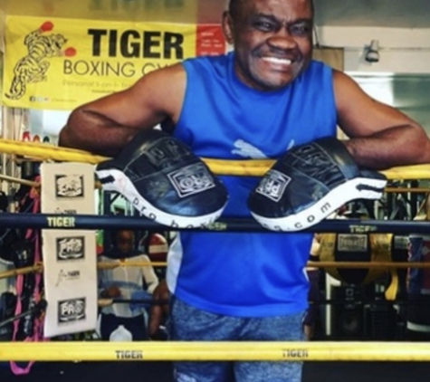 Tiger Boxing Gym - Los Angeles, CA. Always happy