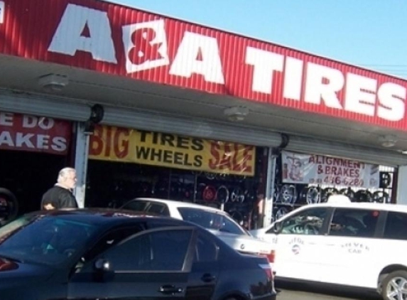 A A Tires - Sacramento, CA