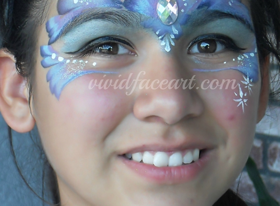 Vivid Face Art - Ceres, CA
