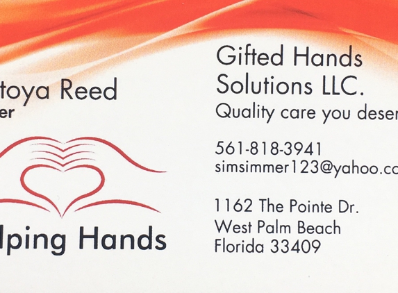 Gifted hands solutions - West Palm Beach, FL