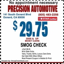 Precision Automotive - Auto Repair & Service