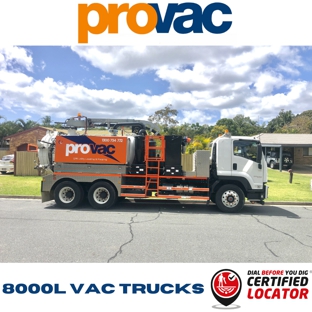 Provac Australia Pty Ltd - Yatala, QLD. 8000L Vac Trucks